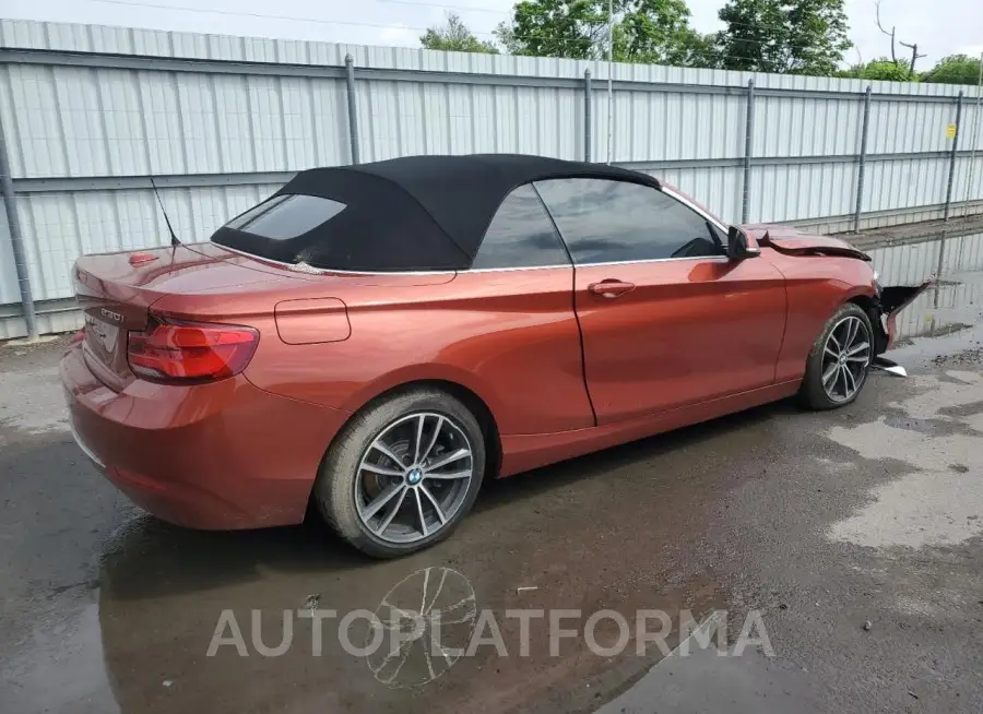 BMW 230XI 2019 vin WBA2K1C55K7D47706 from auto auction Copart