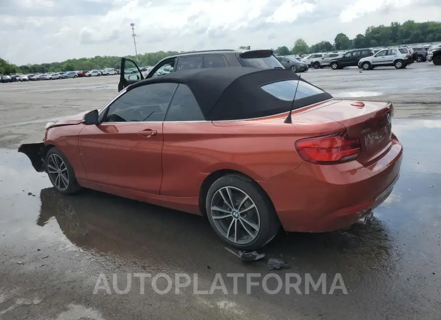 BMW 230XI 2019 vin WBA2K1C55K7D47706 from auto auction Copart