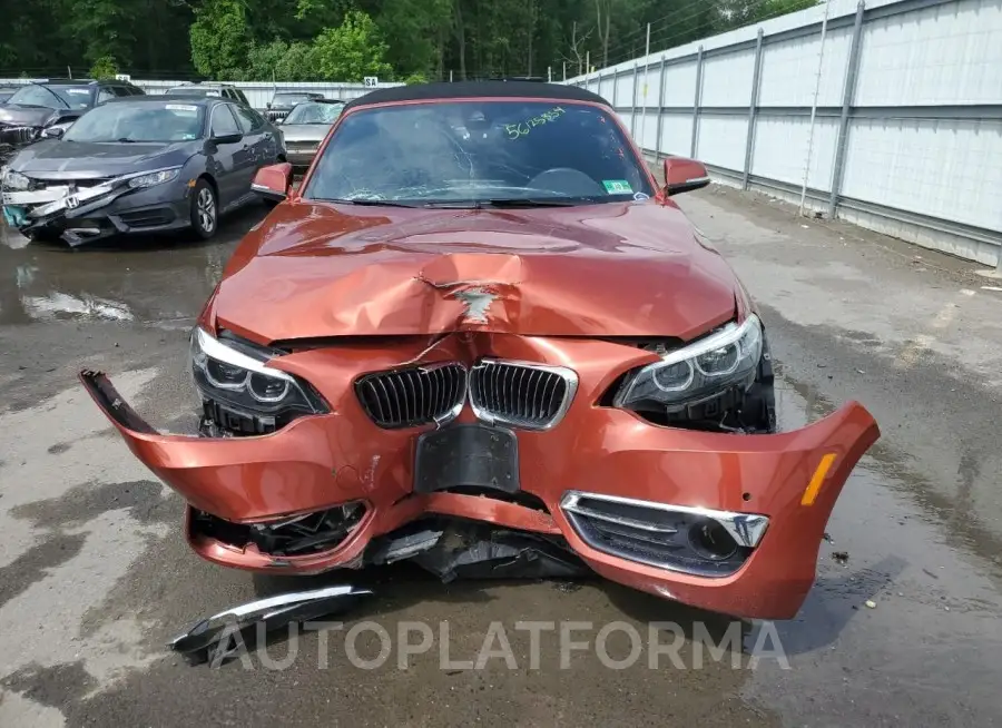 BMW 230XI 2019 vin WBA2K1C55K7D47706 from auto auction Copart