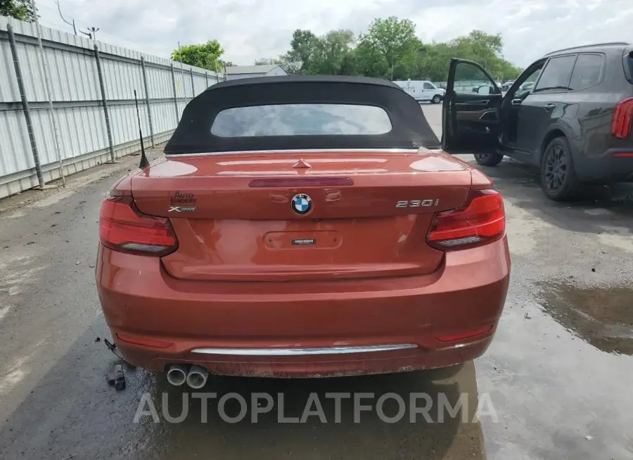 BMW 230XI 2019 vin WBA2K1C55K7D47706 from auto auction Copart