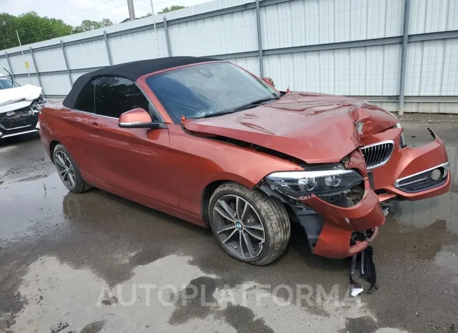 BMW 230XI 2019 vin WBA2K1C55K7D47706 from auto auction Copart