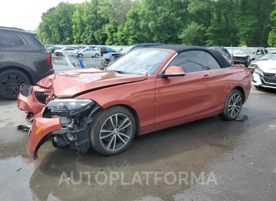 BMW 230XI 2019 vin WBA2K1C55K7D47706 from auto auction Copart