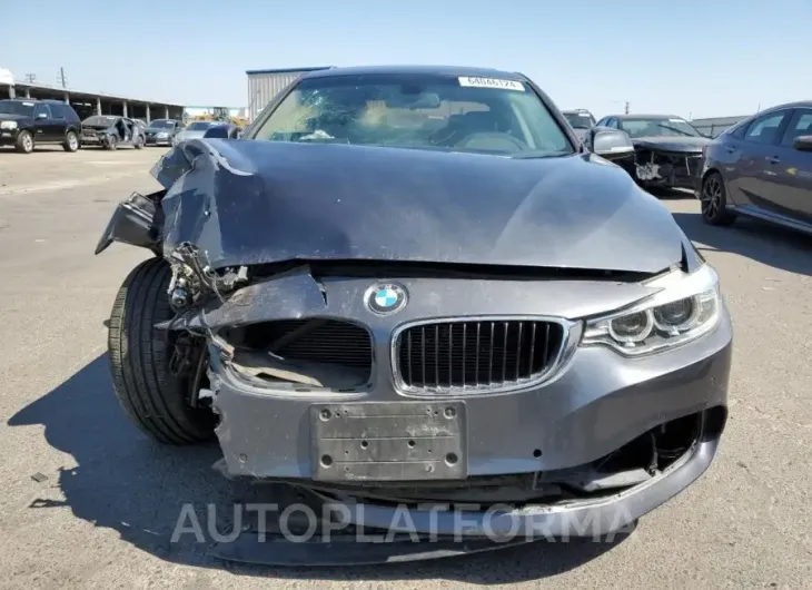 BMW 428 I 2015 vin WBA3N7C56FK224835 from auto auction Copart