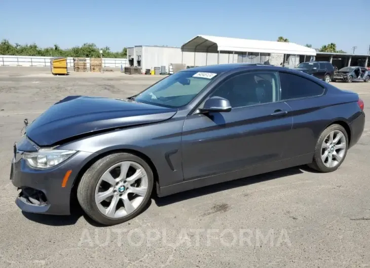 BMW 428 I 2015 vin WBA3N7C56FK224835 from auto auction Copart