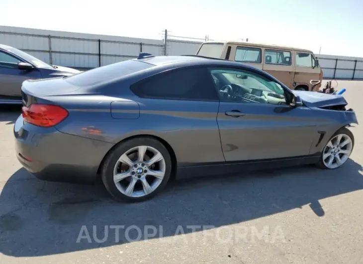 BMW 428 I 2015 vin WBA3N7C56FK224835 from auto auction Copart