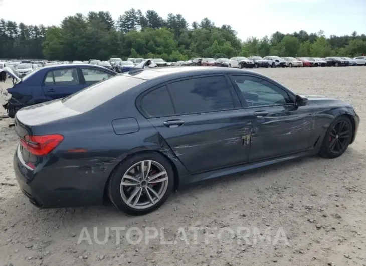 BMW 740 XI 2019 vin WBA7E4C53KGV28721 from auto auction Copart