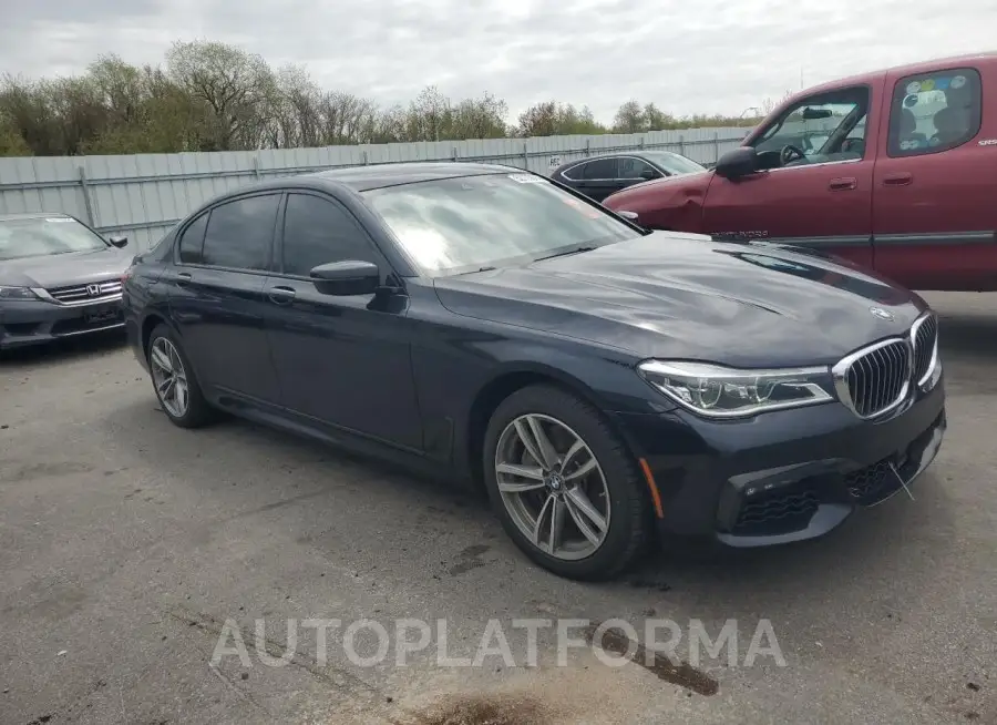 BMW ALPINA B7 2019 vin WBA7F2C5XKB240094 from auto auction Copart