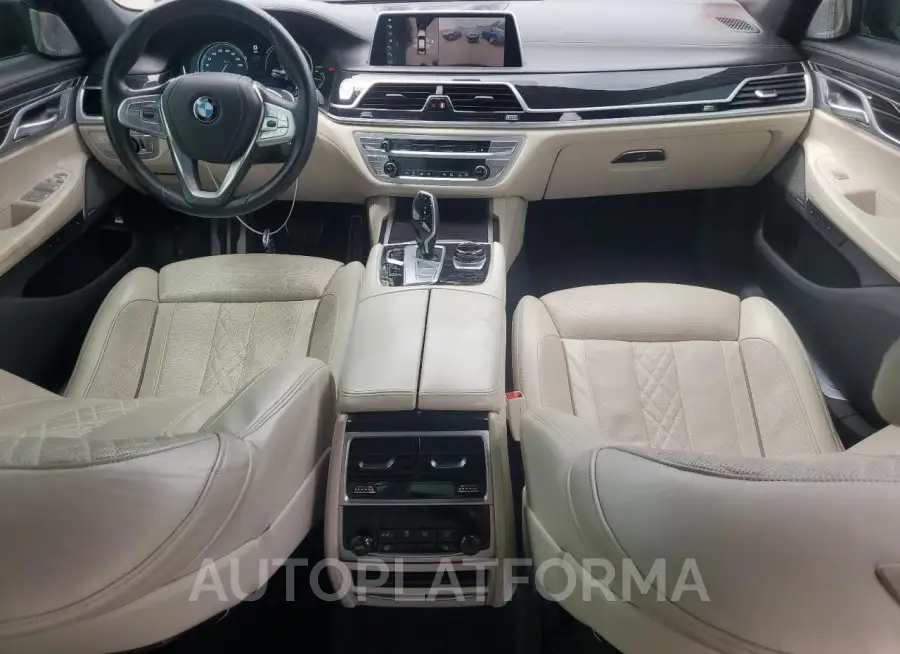 BMW ALPINA B7 2019 vin WBA7F2C5XKB240094 from auto auction Copart