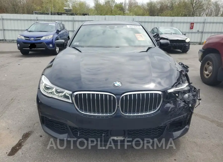 BMW ALPINA B7 2019 vin WBA7F2C5XKB240094 from auto auction Copart