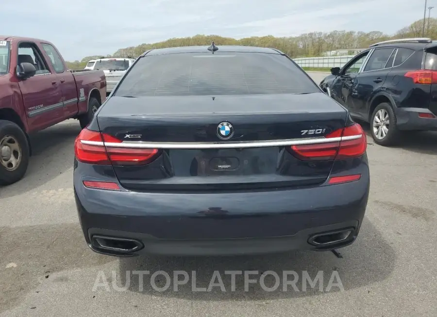 BMW ALPINA B7 2019 vin WBA7F2C5XKB240094 from auto auction Copart