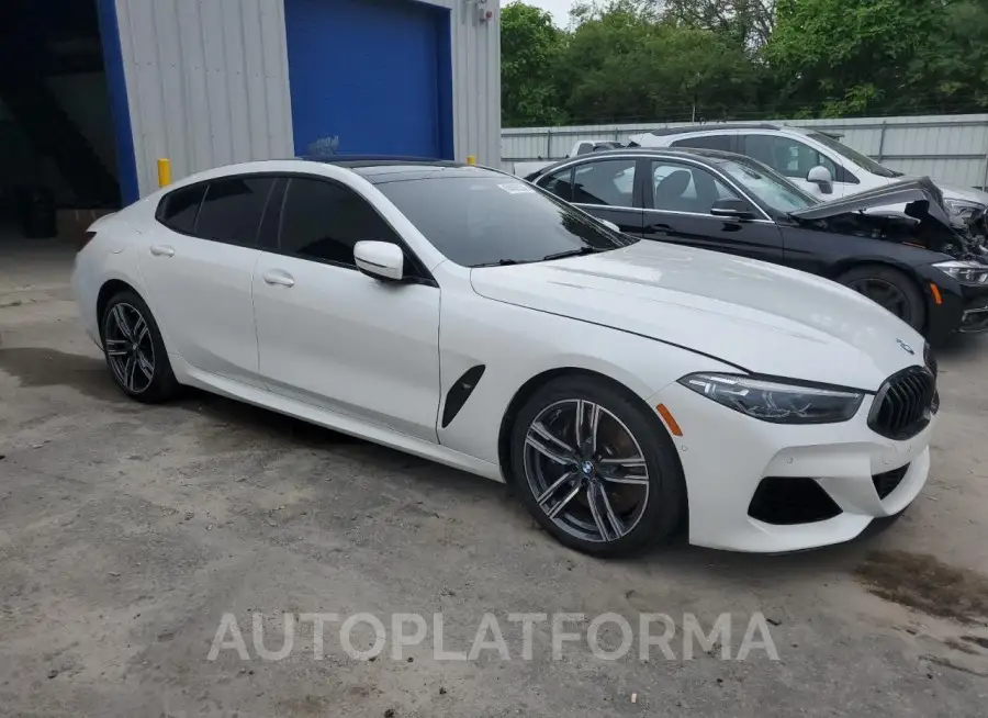 BMW M850XI 2022 vin WBAGV8C06NCG91048 from auto auction Copart