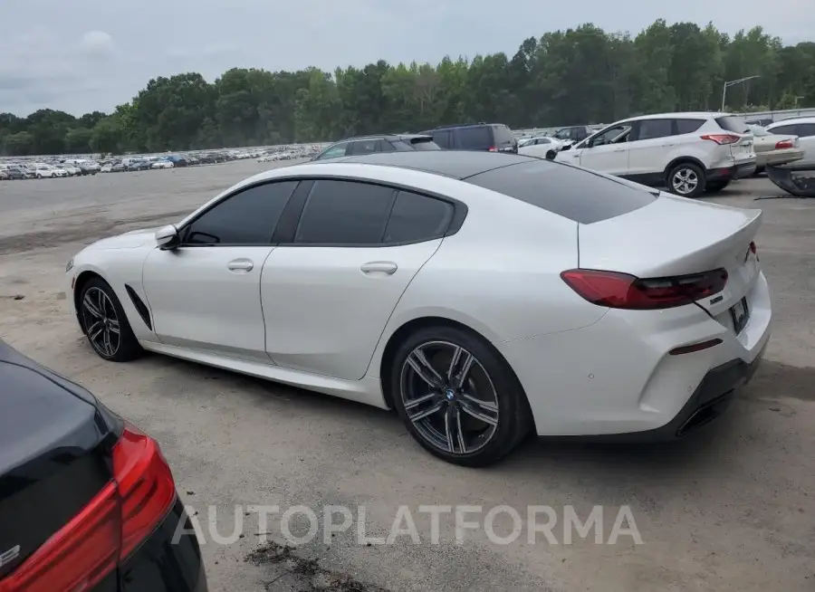 BMW M850XI 2022 vin WBAGV8C06NCG91048 from auto auction Copart