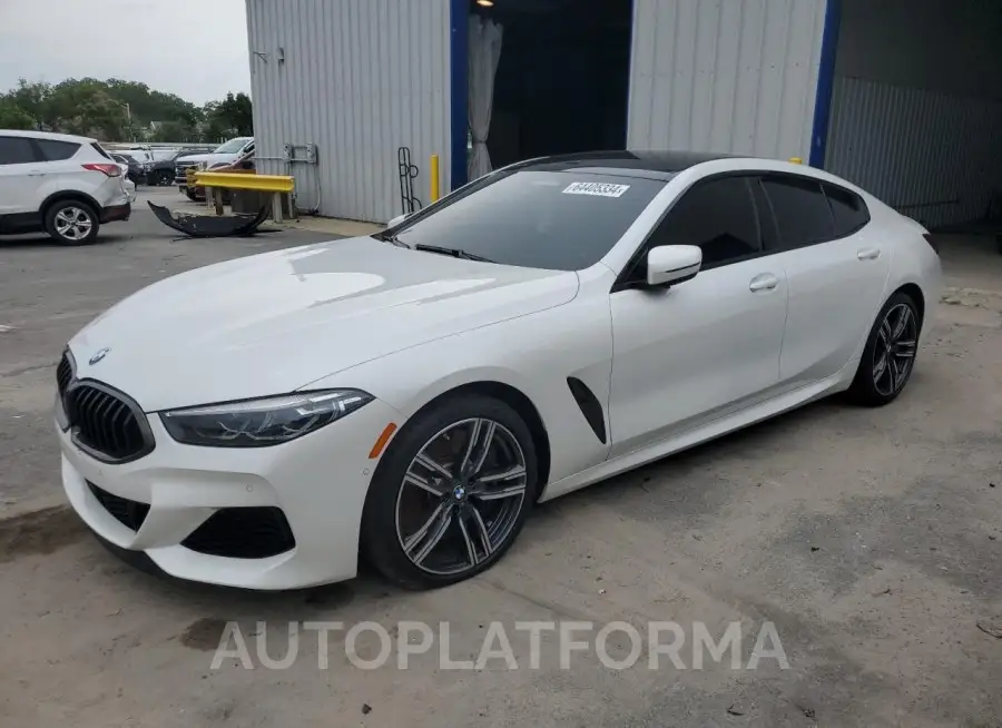 BMW M850XI 2022 vin WBAGV8C06NCG91048 from auto auction Copart