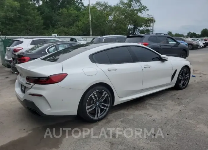 BMW M850XI 2022 vin WBAGV8C06NCG91048 from auto auction Copart