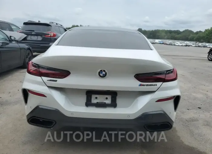 BMW M850XI 2022 vin WBAGV8C06NCG91048 from auto auction Copart