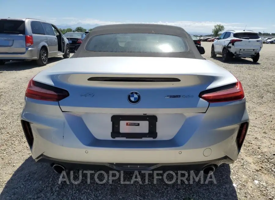 BMW Z4 SDRIVE3 2019 vin WBAHF3C57KWW45767 from auto auction Copart