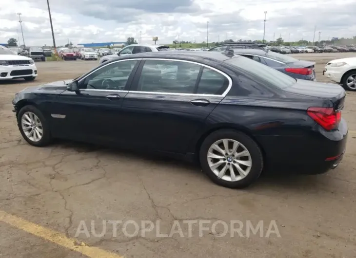 BMW 740 LXI 2015 vin WBAYF4C53FGS99321 from auto auction Copart