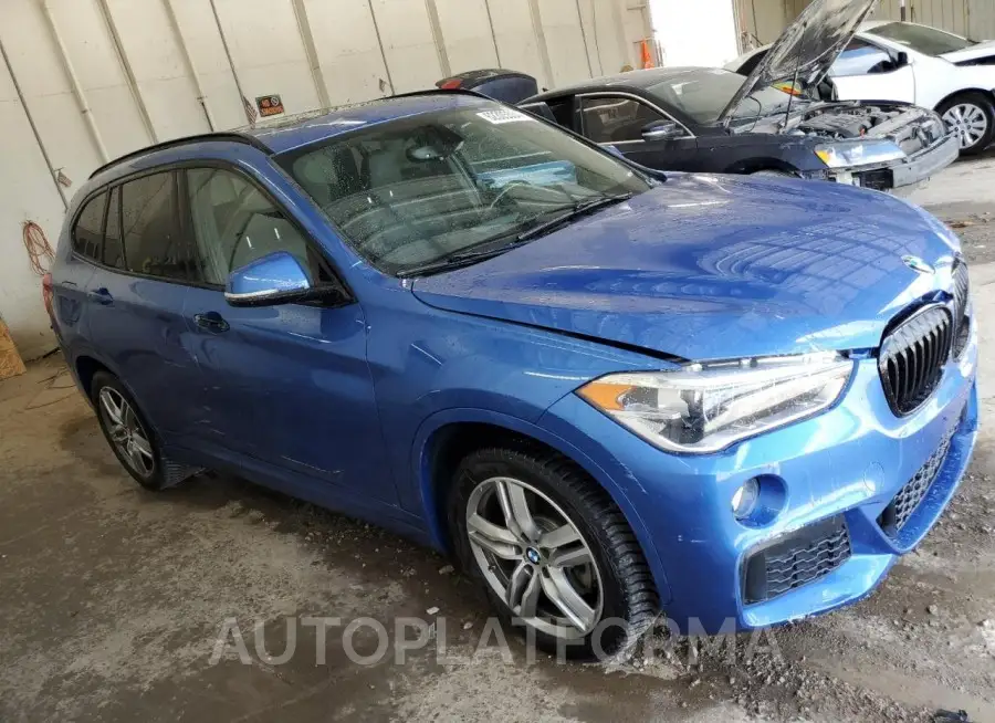 BMW X1 XDRIVE2 2018 vin WBXHT3C31J5L34921 from auto auction Copart