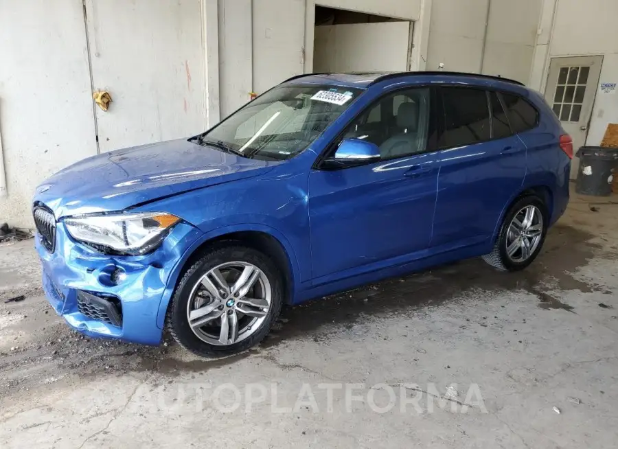 BMW X1 XDRIVE2 2018 vin WBXHT3C31J5L34921 from auto auction Copart