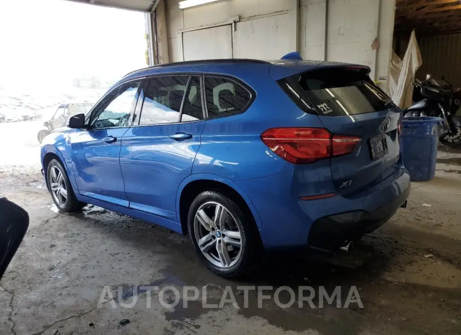 BMW X1 XDRIVE2 2018 vin WBXHT3C31J5L34921 from auto auction Copart