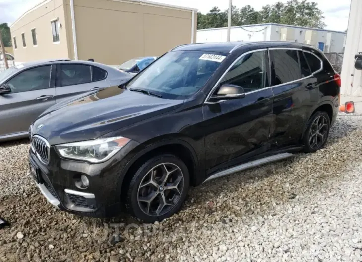 BMW X1 XDRIVE2 2017 vin WBXHT3C32H5F73018 from auto auction Copart