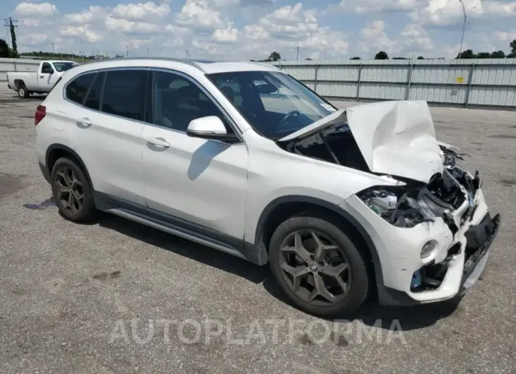 BMW X1 XDRIVE2 2018 vin WBXHT3C32J3F04122 from auto auction Copart