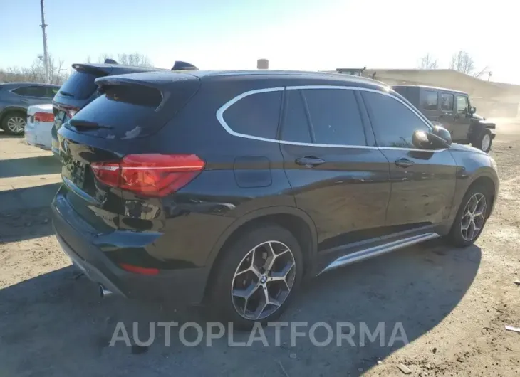 BMW X1 XDRIVE2 2018 vin WBXHT3C36J3H31457 from auto auction Copart