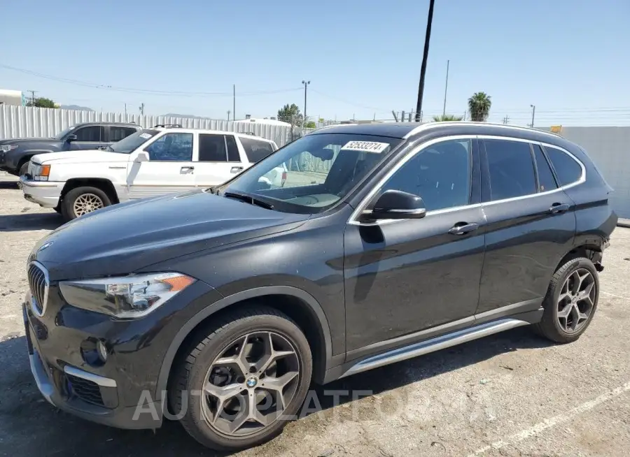 BMW X1 SDRIVE2 2018 vin WBXHU7C30J5L08864 from auto auction Copart