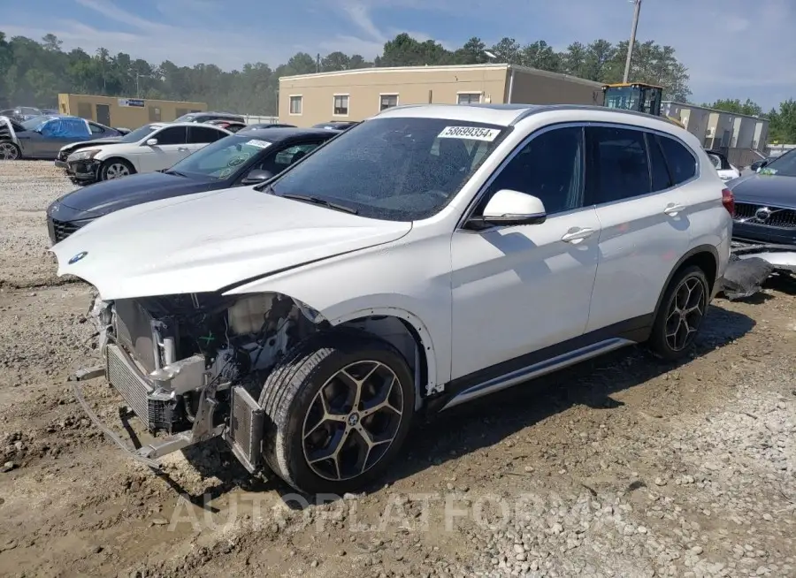 BMW X1 SDRIVE2 2019 vin WBXHU7C52K5N42684 from auto auction Copart