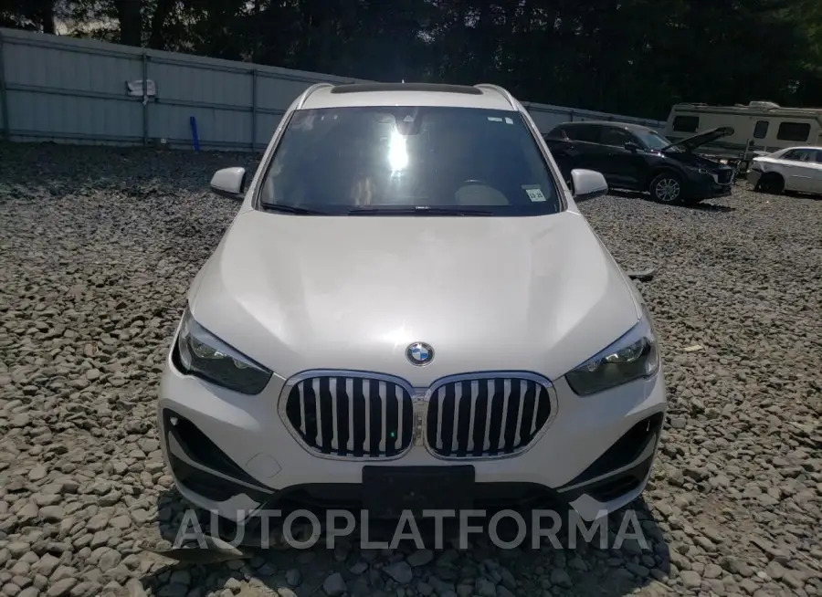 BMW X1 XDRIVE2 2021 vin WBXJG9C04M5S26487 from auto auction Copart