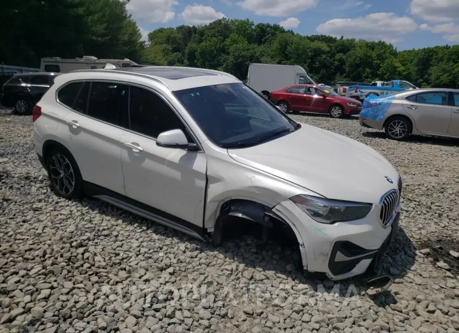 BMW X1 XDRIVE2 2021 vin WBXJG9C04M5S26487 from auto auction Copart