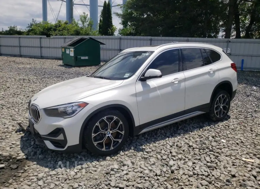 BMW X1 XDRIVE2 2021 vin WBXJG9C04M5S26487 from auto auction Copart