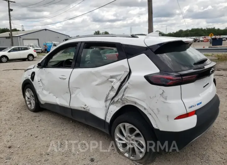 CHEVROLET BOLT EUV L 2023 vin 1G1FY6S04P4164415 from auto auction Copart