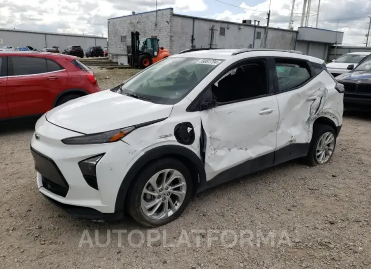 CHEVROLET BOLT EUV L 2023 vin 1G1FY6S04P4164415 from auto auction Copart