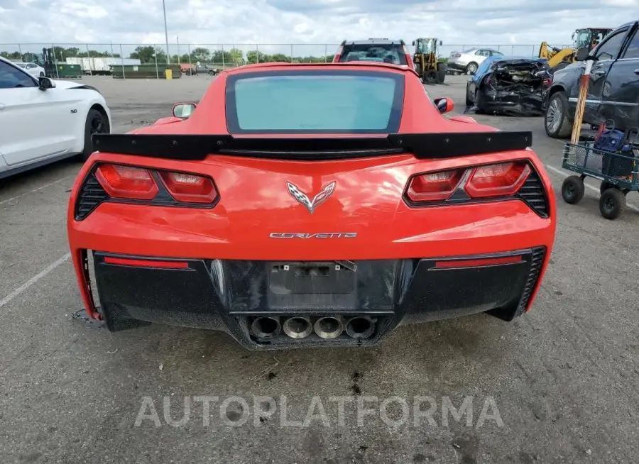 CHEVROLET CORVETTE G 2017 vin 1G1YY2D79H5122071 from auto auction Copart