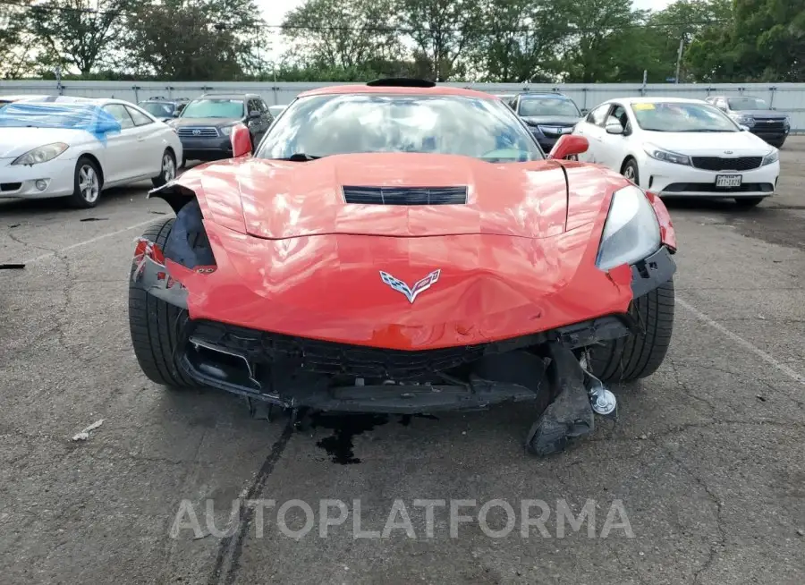 CHEVROLET CORVETTE G 2017 vin 1G1YY2D79H5122071 from auto auction Copart