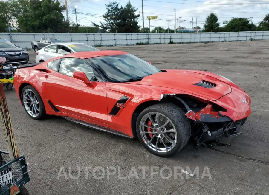 CHEVROLET CORVETTE G 2017 vin 1G1YY2D79H5122071 from auto auction Copart