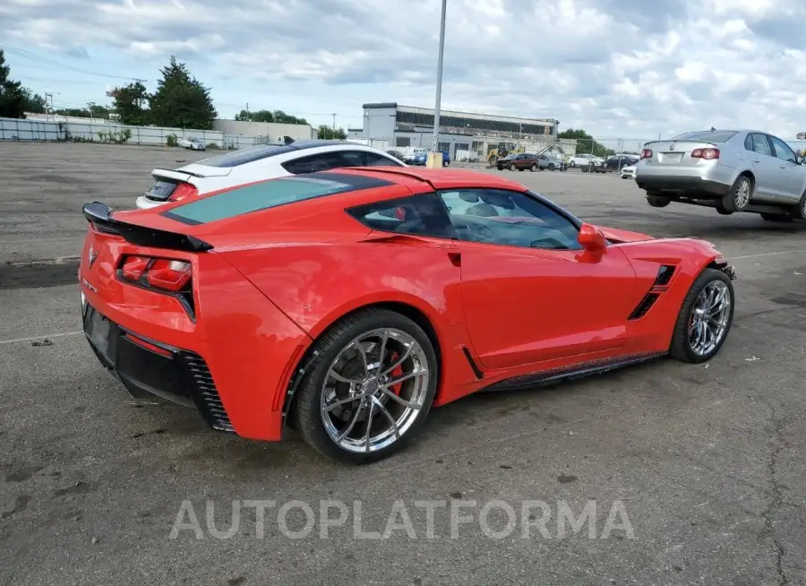 CHEVROLET CORVETTE G 2017 vin 1G1YY2D79H5122071 from auto auction Copart