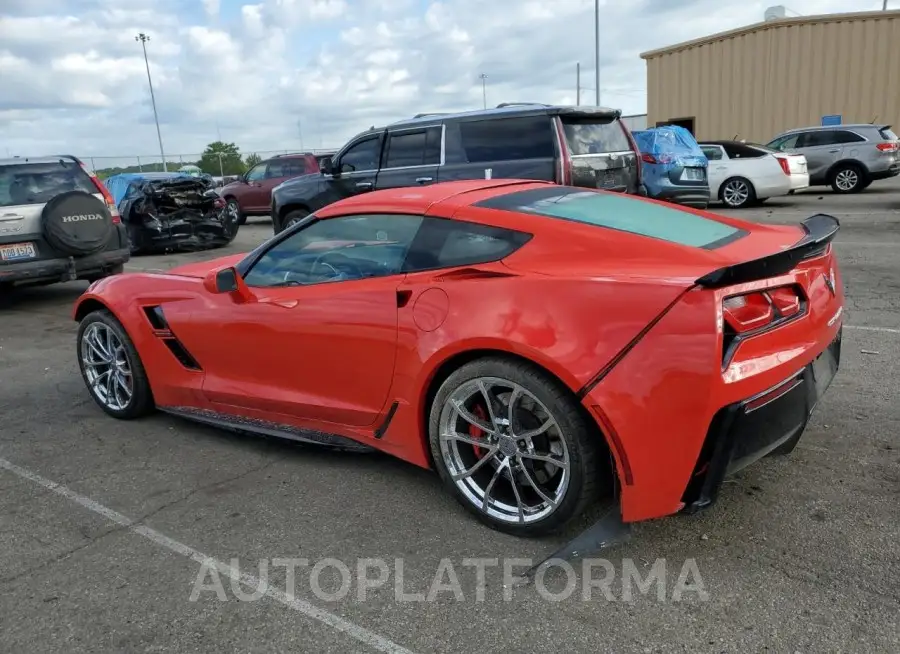 CHEVROLET CORVETTE G 2017 vin 1G1YY2D79H5122071 from auto auction Copart