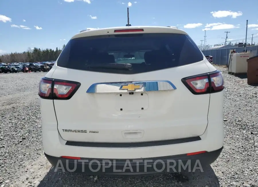 CHEVROLET TRAVERSE L 2017 vin 1GNKVFED2HJ243198 from auto auction Copart