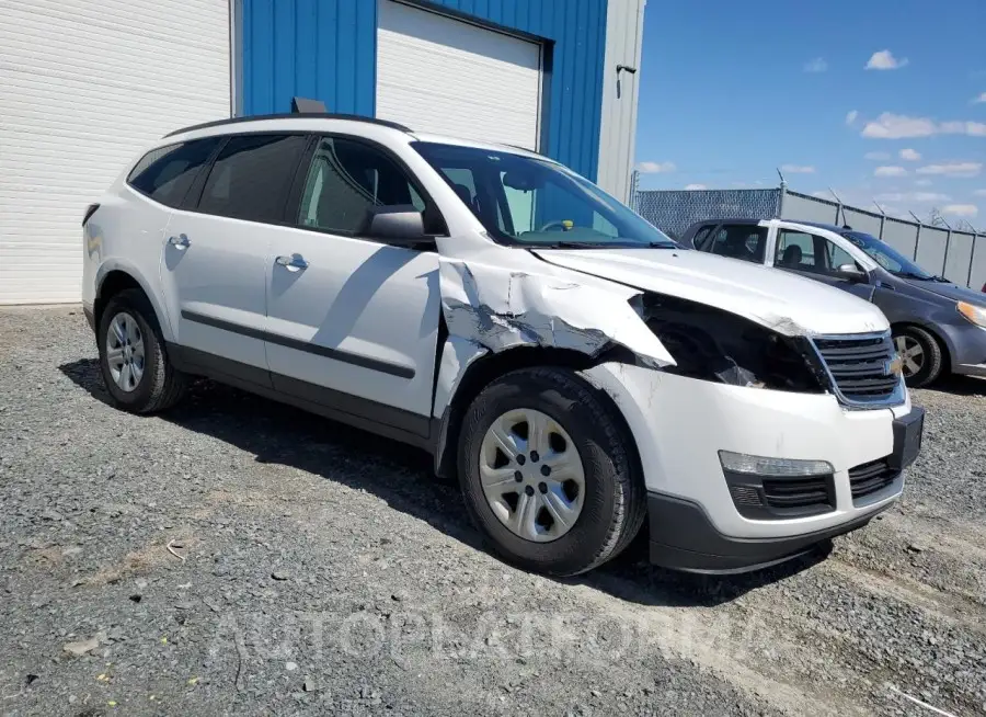 CHEVROLET TRAVERSE L 2017 vin 1GNKVFED2HJ243198 from auto auction Copart