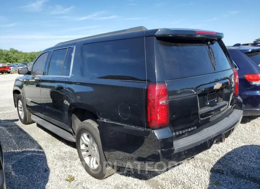 CHEVROLET SUBURBAN C 2018 vin 1GNSCHKC1JR266105 from auto auction Copart