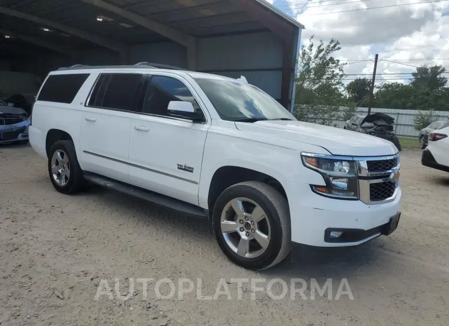 CHEVROLET SUBURBAN C 2017 vin 1GNSCHKC2HR340996 from auto auction Copart