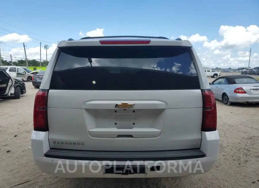 CHEVROLET SUBURBAN C 2017 vin 1GNSCHKC2HR340996 from auto auction Copart