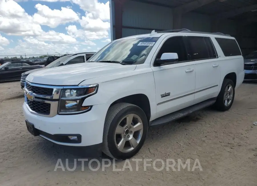 CHEVROLET SUBURBAN C 2017 vin 1GNSCHKC2HR340996 from auto auction Copart