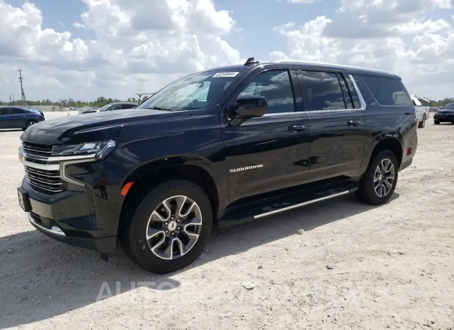 CHEVROLET SUBURBAN K 2021 vin 1GNSKCKD5MR357588 from auto auction Copart