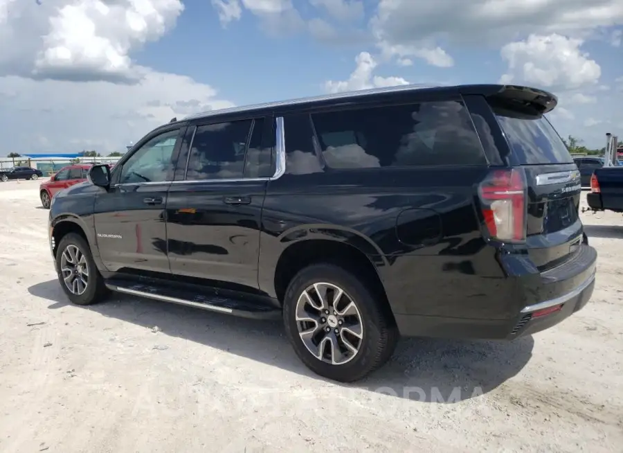 CHEVROLET SUBURBAN K 2021 vin 1GNSKCKD5MR357588 from auto auction Copart