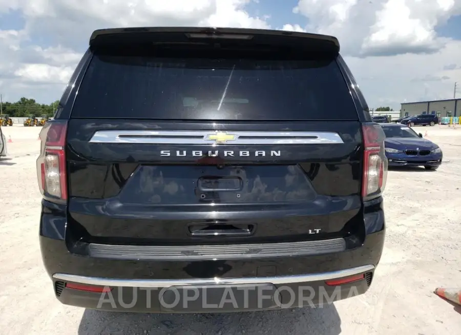 CHEVROLET SUBURBAN K 2021 vin 1GNSKCKD5MR357588 from auto auction Copart