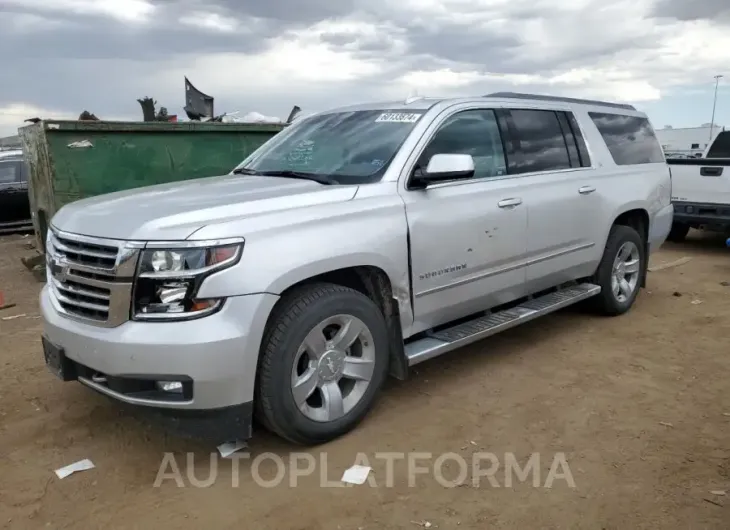 CHEVROLET SUBURBAN K 2017 vin 1GNSKHKC2HR391840 from auto auction Copart