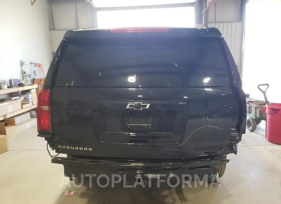 CHEVROLET SUBURBAN K 2019 vin 1GNSKHKC9KR225726 from auto auction Copart